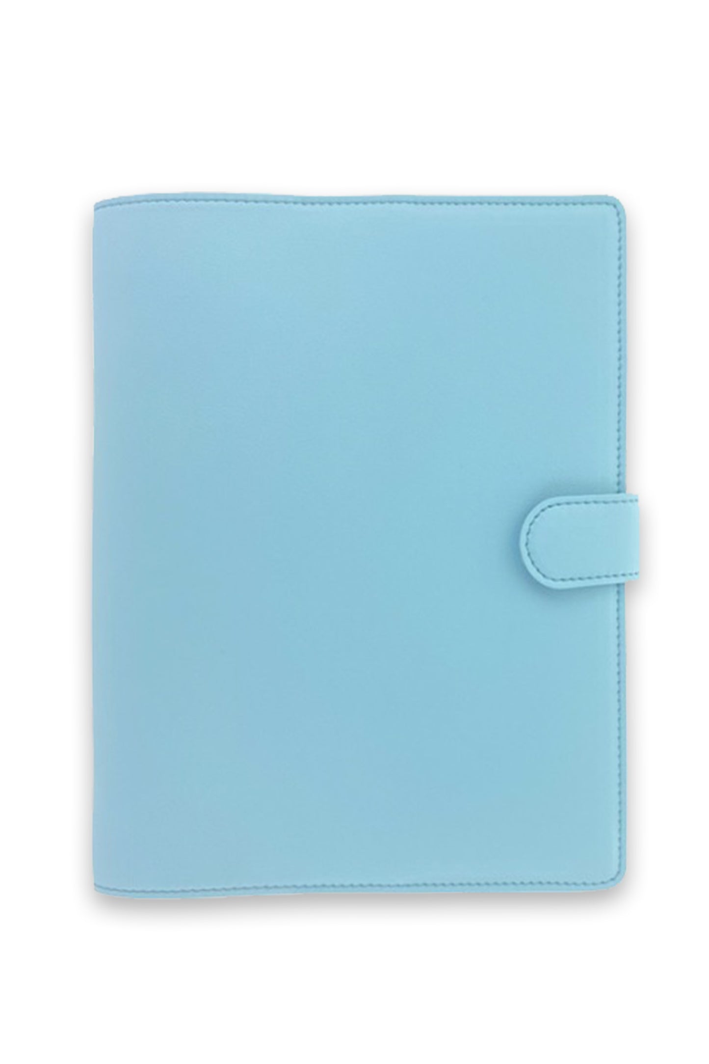 Protège carnet cheval Bleu ciel à personnaliser