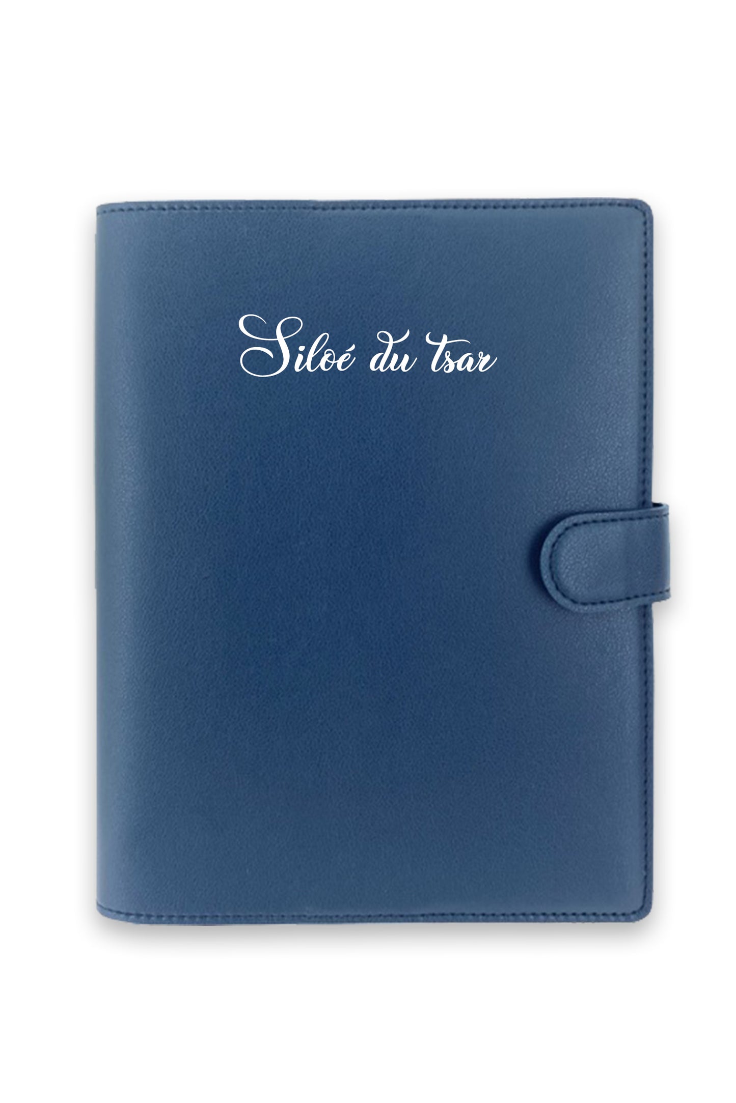 Protège carnet cheval Marine à personnaliser