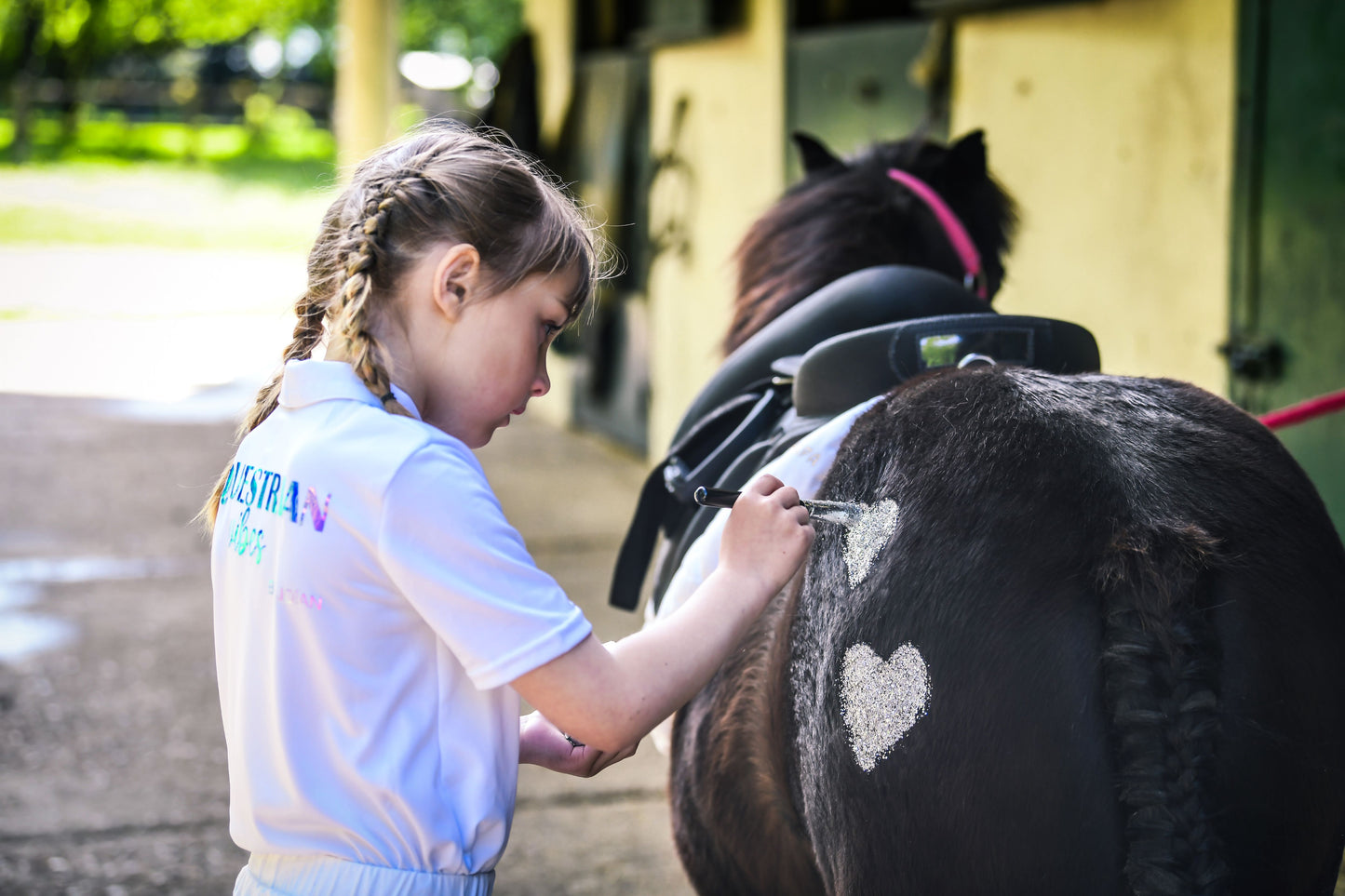 Pochoir coeur 15*21cm