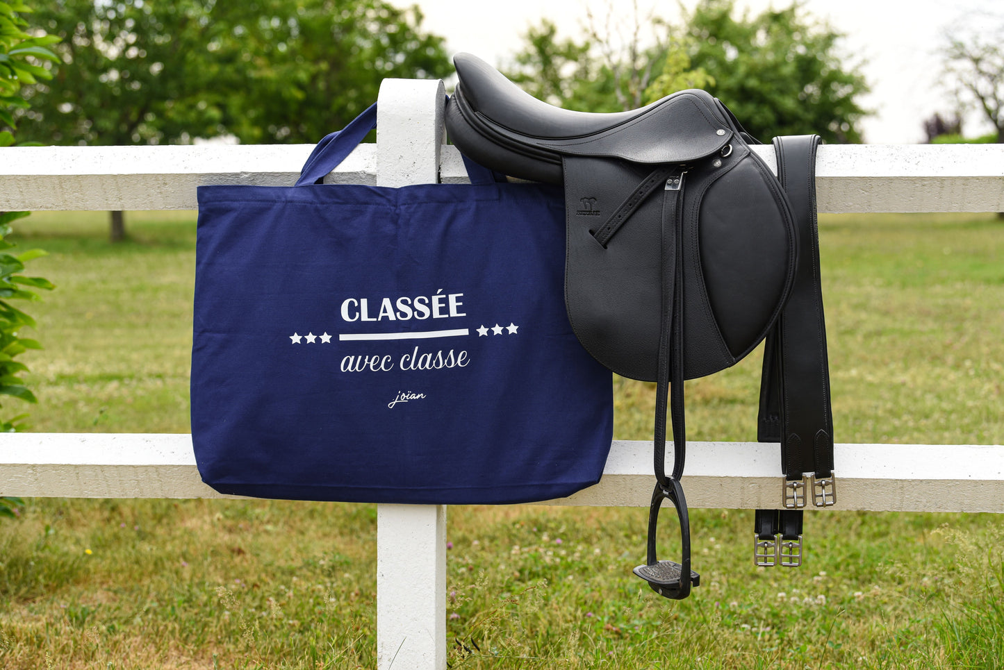 Sac à tapis "CLASSEE AVEC CLASSE"