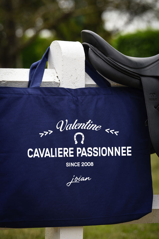 Sac à tapis "CAVALIERE PASSIONNEE" à personnalilser