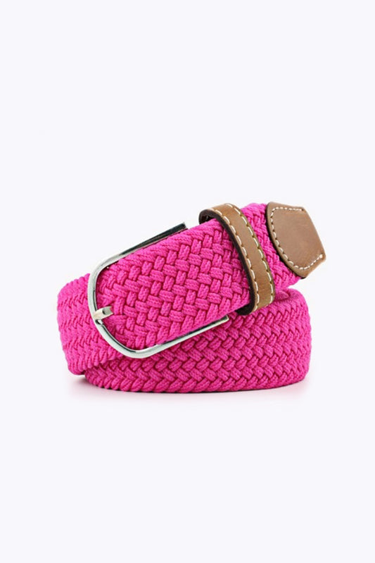 Ceinture stretch fuchsia