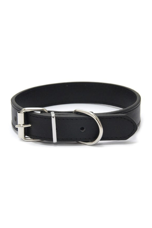 Collier noir personnalisable