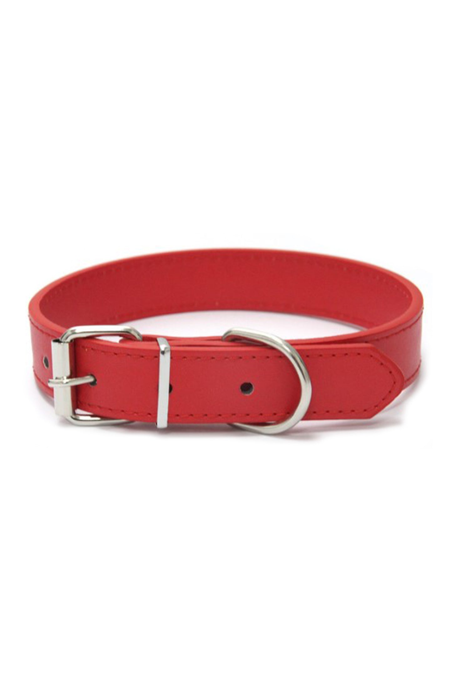 Collier rouge personnalisable