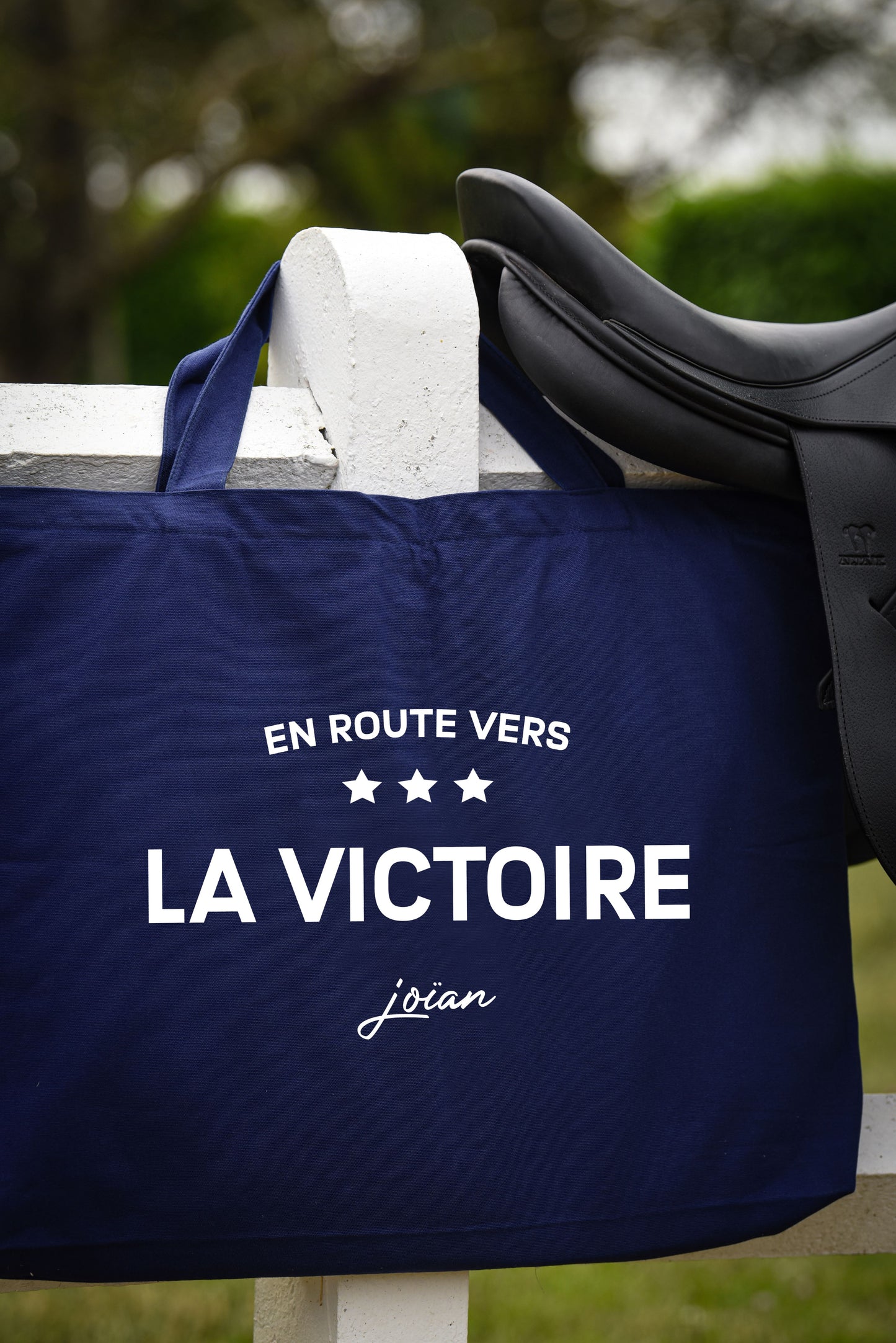 Sac à tapis "EN ROUTE VERS LA VICTOIRE"