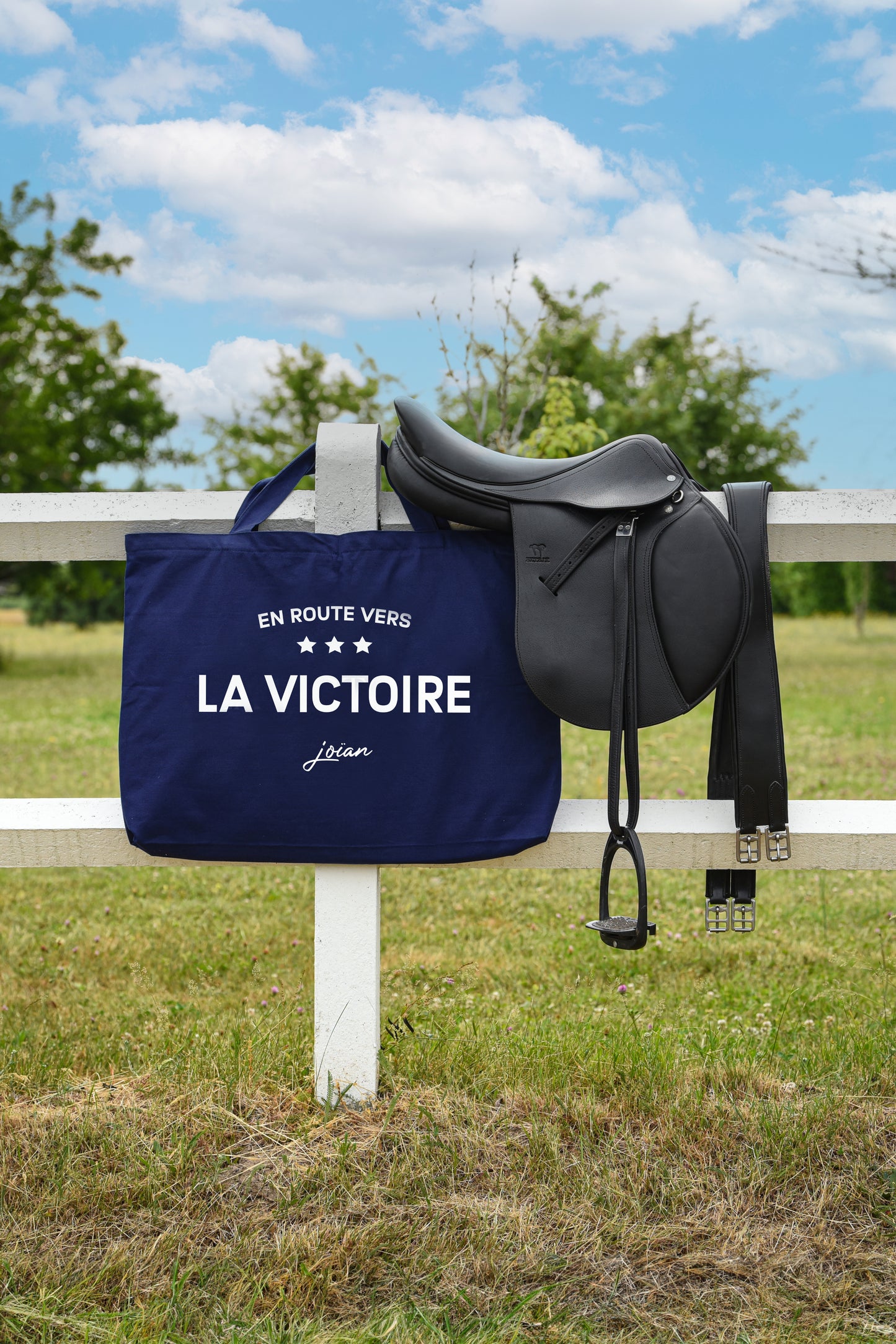 Sac à tapis "EN ROUTE VERS LA VICTOIRE"