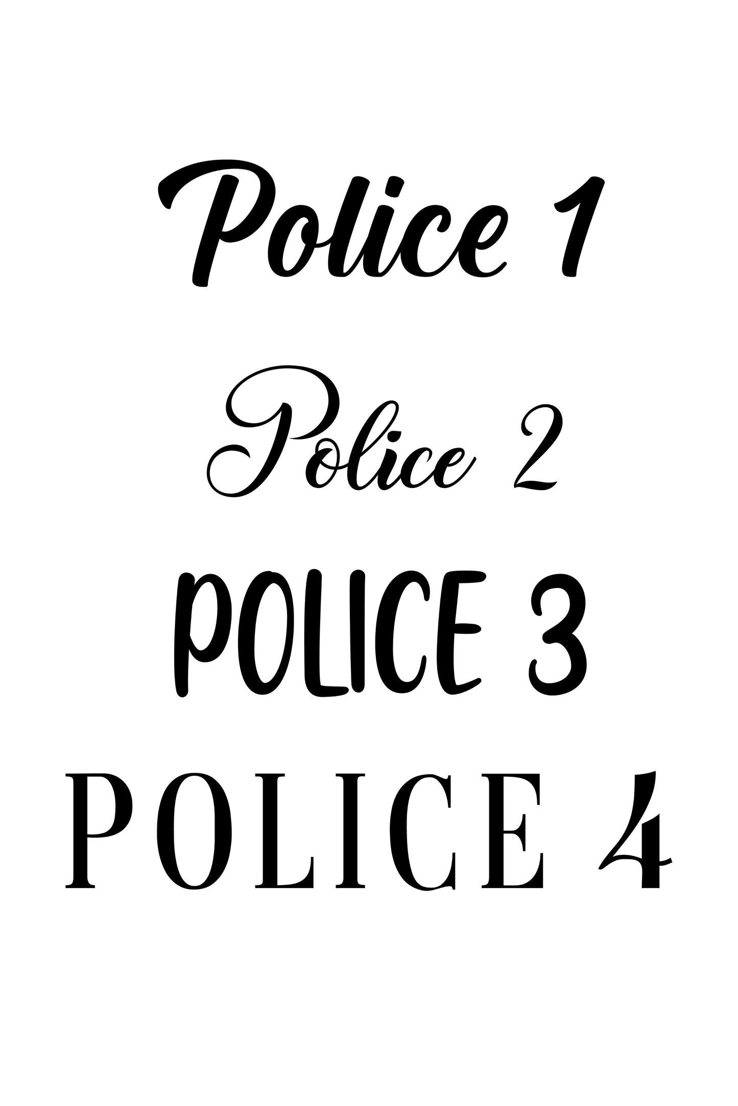 Tableau personnalisé "Pop" 2 chevaux