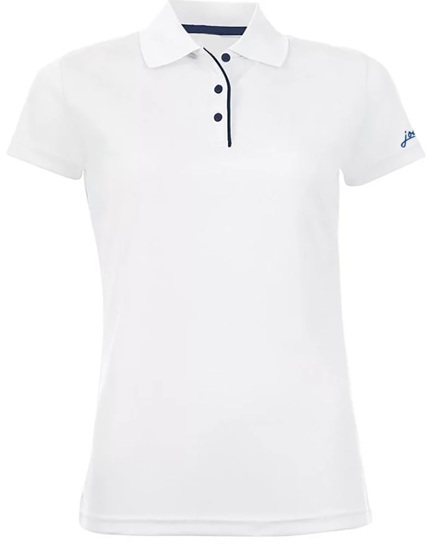 Polo femme Horserider blanc