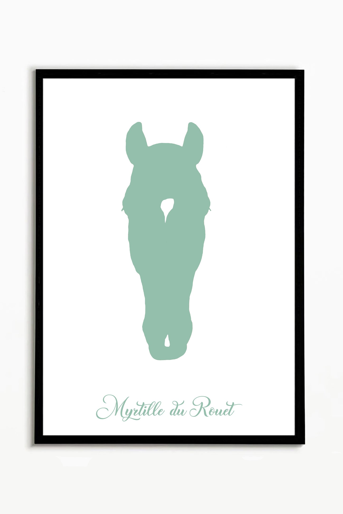 Tableau personnalisé "Pop" 1 cheval