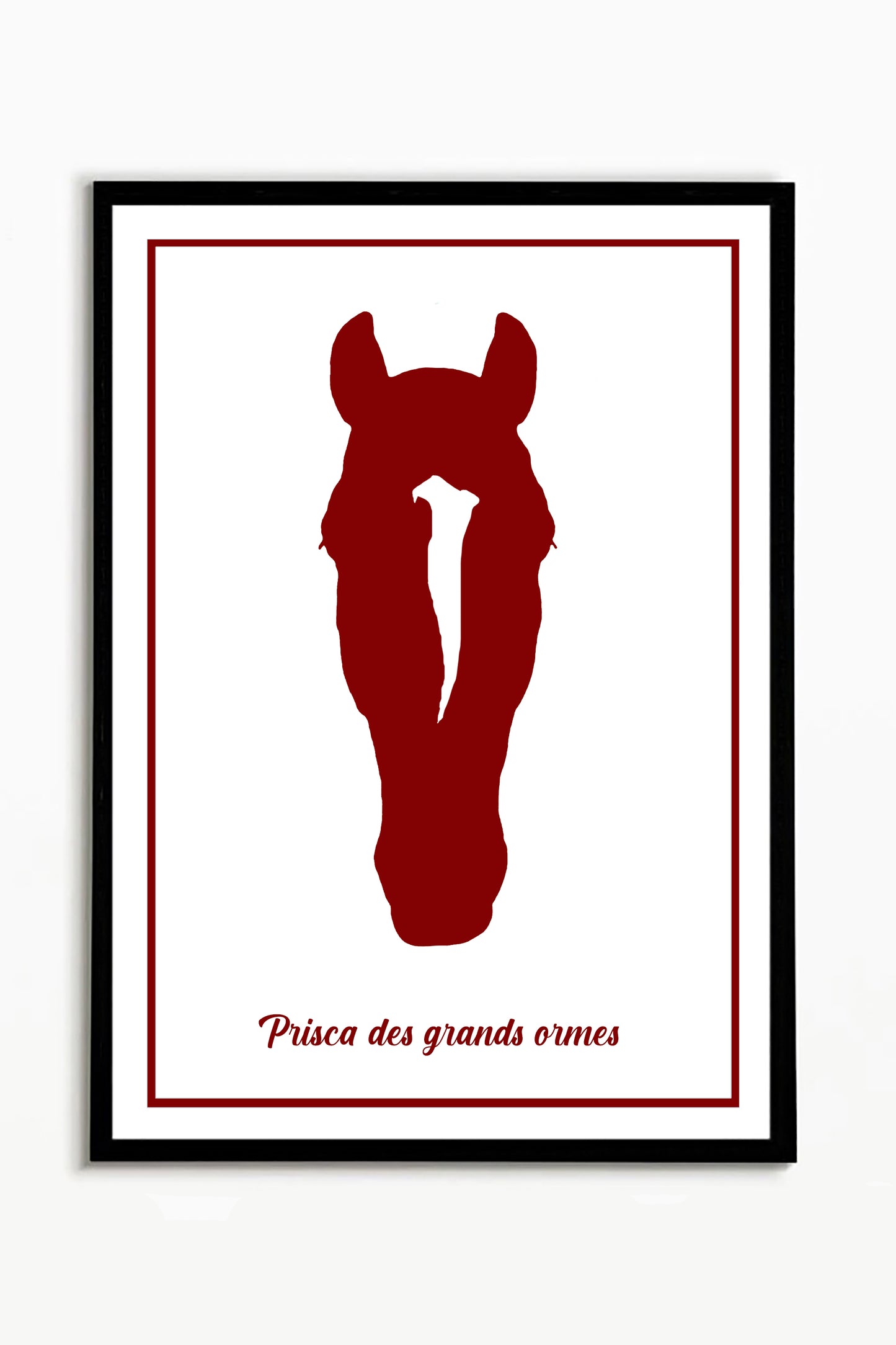 Tableau personnalisé "Pop" 1 cheval