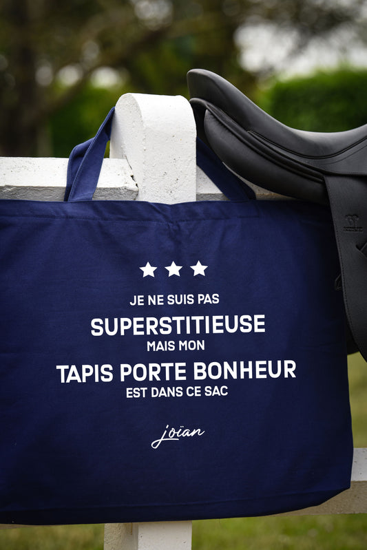 Sac à tapis "SUPERSTITIEUSE"