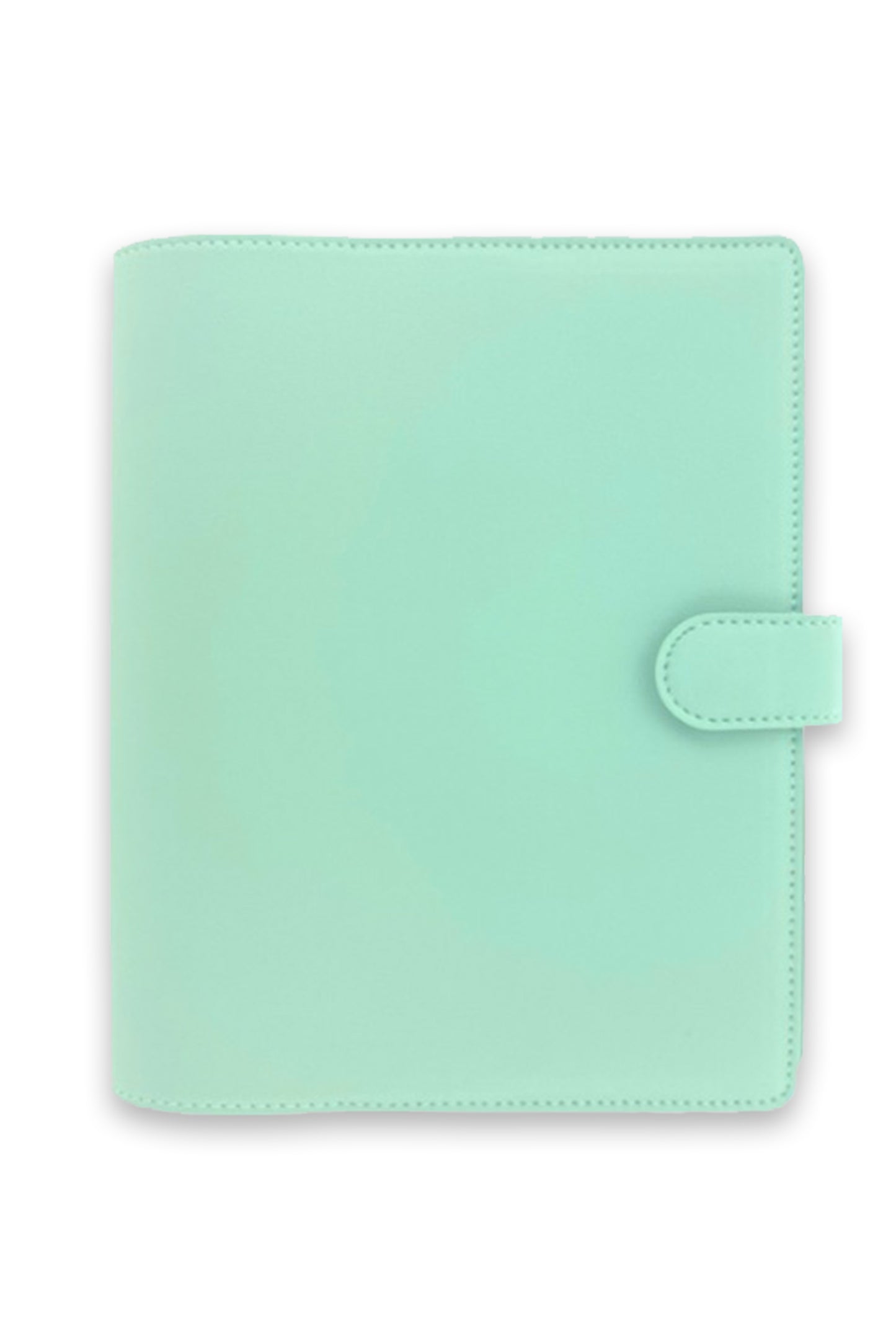 Protège carnet cheval Vert d'eau à personnaliser