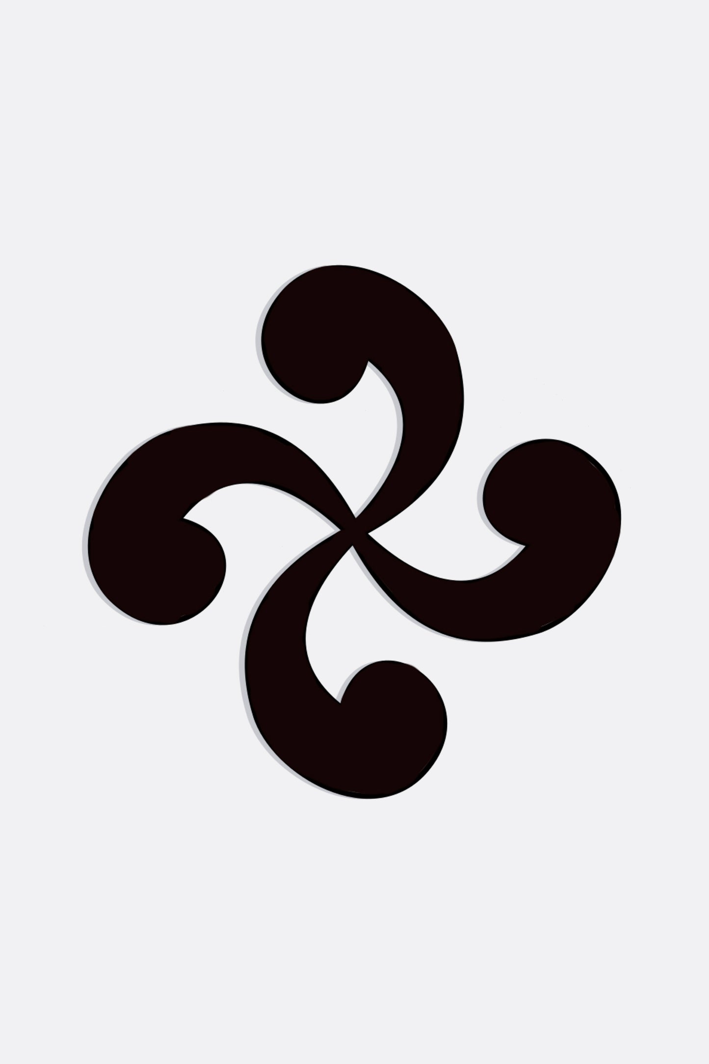 Pochoir croix basque 15*21cm