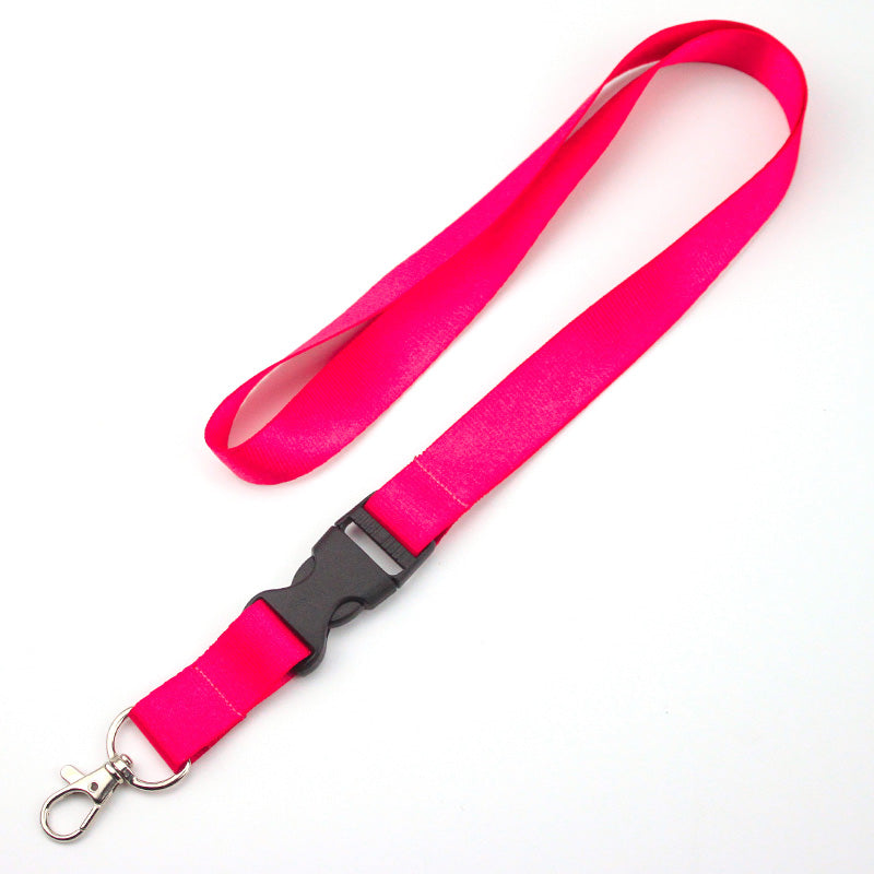 Tour de cou personnalisé fuchsia