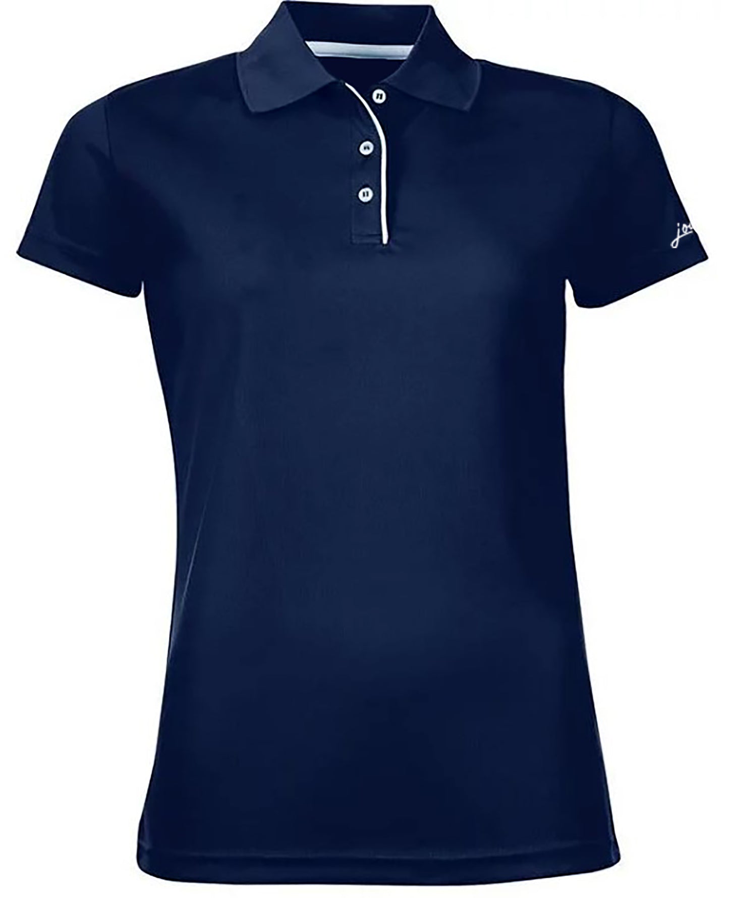 Polo femme Horserider marine