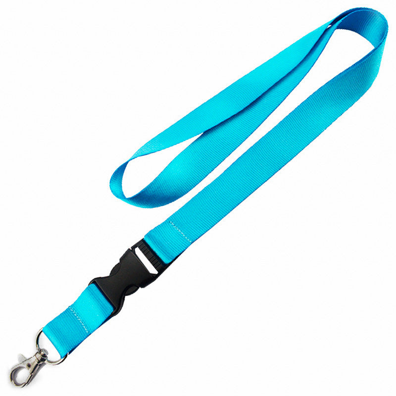 Tour de cou personnalisé turquoise