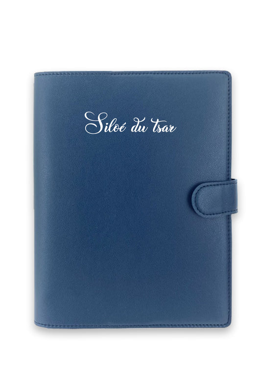Protège carnet cheval Marine à personnaliser