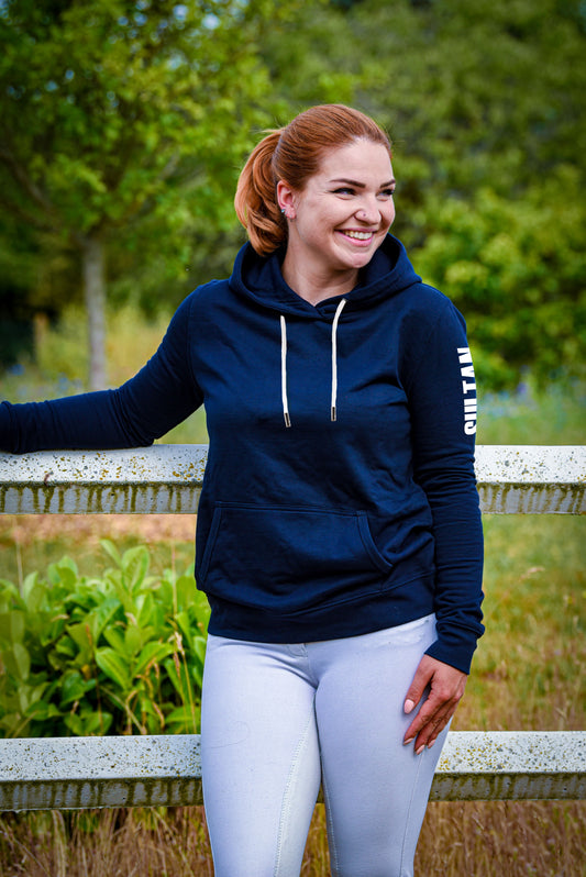 Sweat à personnaliser marine