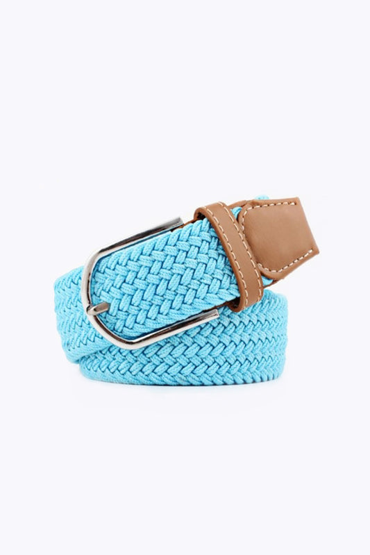 Ceinture stretch bleu ciel