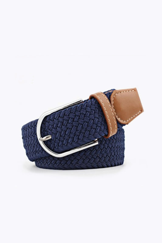 Ceinture stretch marine