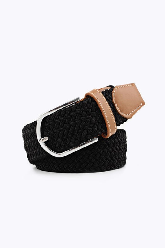 Ceinture stretch noire