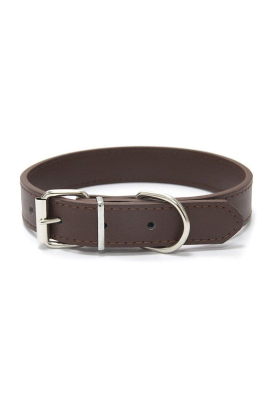 Collier brun personnalisable