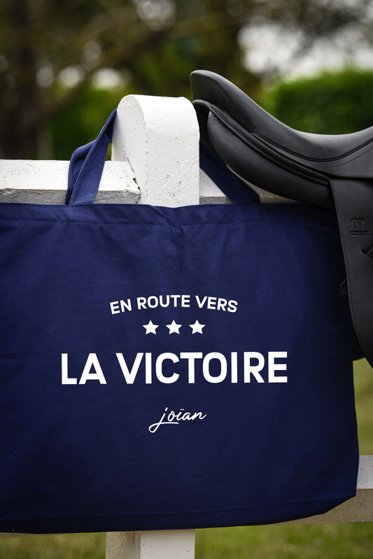 Sac à tapis "EN ROUTE VERS LA VICTOIRE"