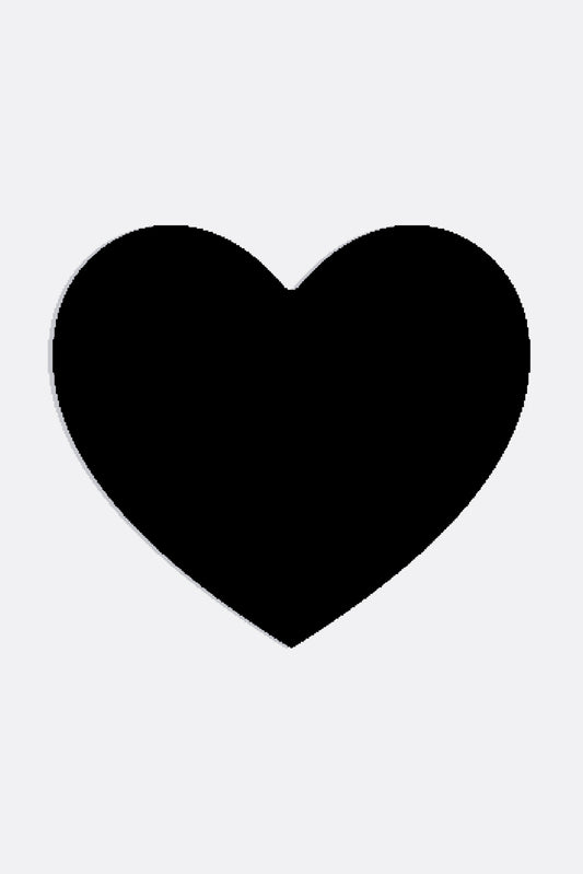Pochoir coeur 15*21cm